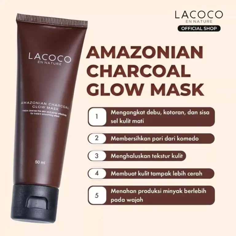 LACOCO Amazonian Charcoal Mask 3