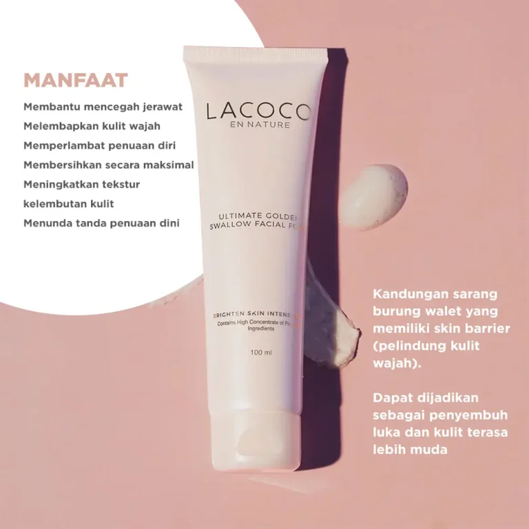 LACOCO Ultimate Golden Swallow Facial Foam 2