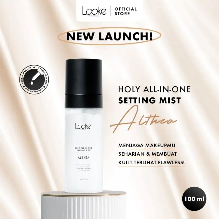 LOOKE HOLY ALL IN ONE SETTING MIST ALTHEA 2