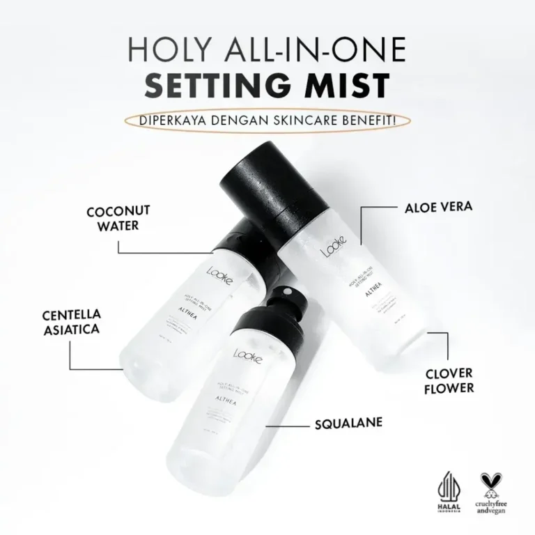 LOOKE HOLY ALL IN ONE SETTING MIST ALTHEA 3