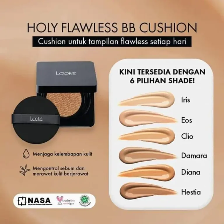 LOOKE Holy Flawless BB Cushion 2