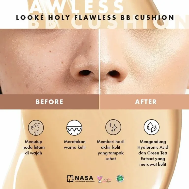 LOOKE Holy Flawless BB Cushion 3