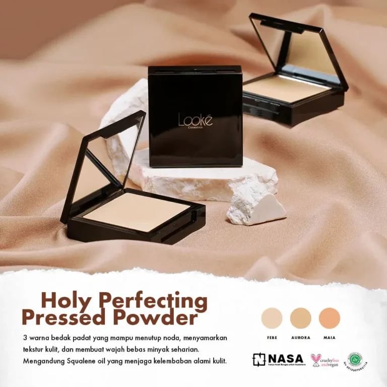 LOOKE Holy Perfecting Pressed Powder 2