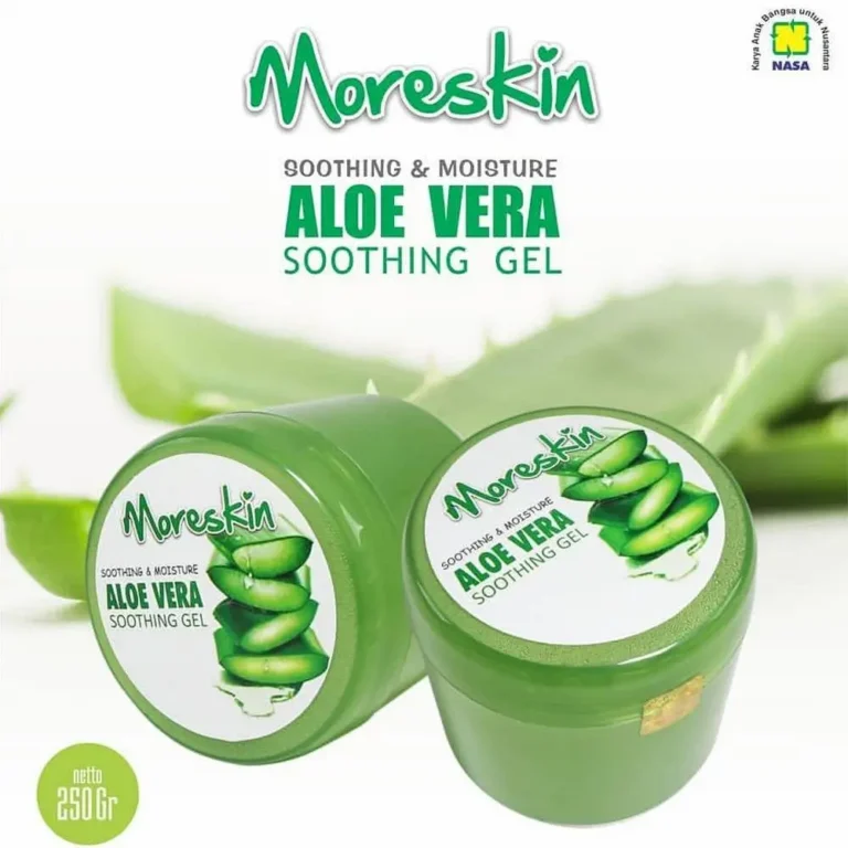 MORESKIN Aloe Vera Shooting Gel 2