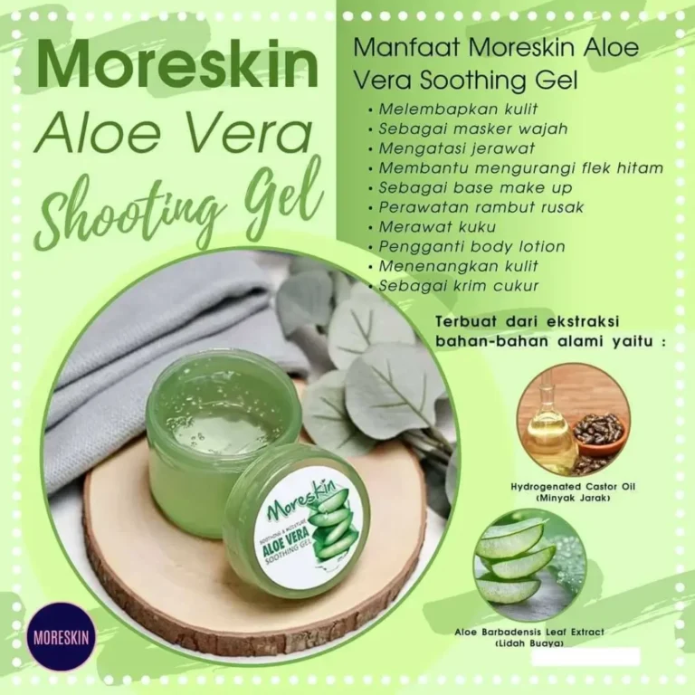 MORESKIN Aloe Vera Shooting Gel 3