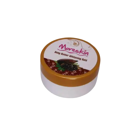 MORESKIN Body Butter Whitening Gold 1