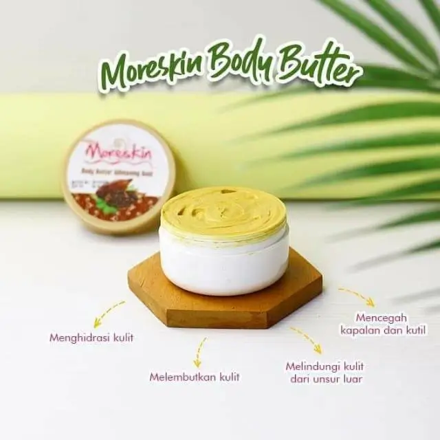 MORESKIN Body Butter Whitening Gold 2