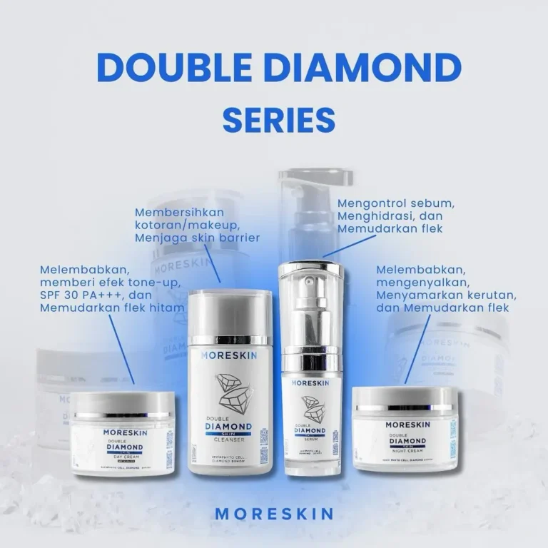 MORESKIN DOUBLE DIAMOND SKIN 2