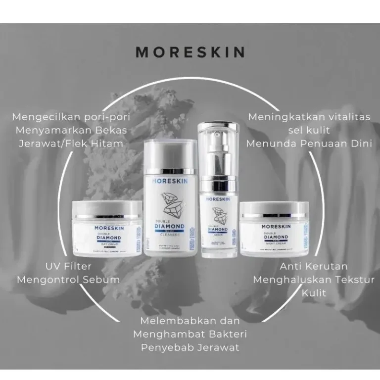 MORESKIN DOUBLE DIAMOND SKIN 3