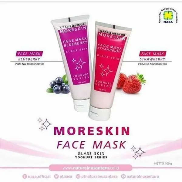 MORESKIN Face Mask 2