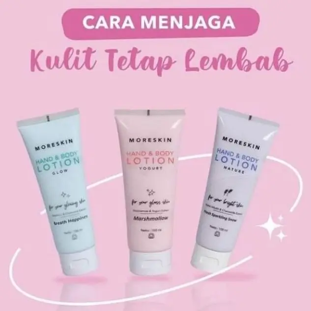 MORESKIN Hand & Body Lotion 2