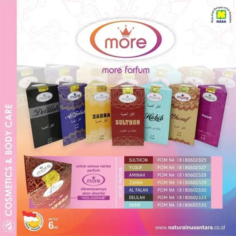 MORESKIN MORE Parfum 2