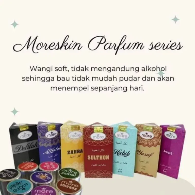 MORESKIN MORE Parfum 3