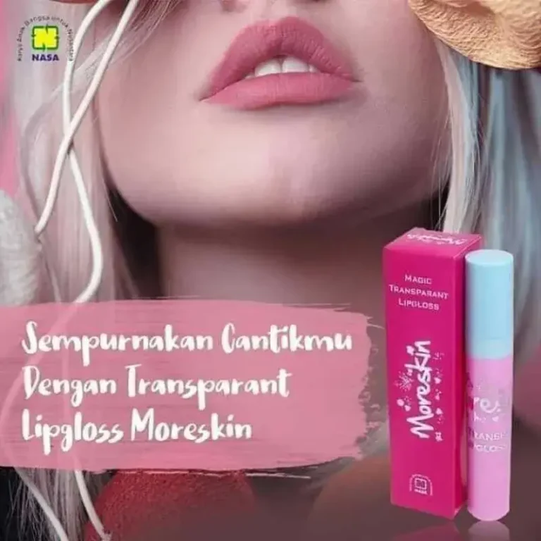 MORESKIN Magic Transparan Lipgloss 3