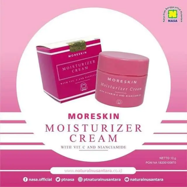 MORESKIN Moisturizer Cream 2
