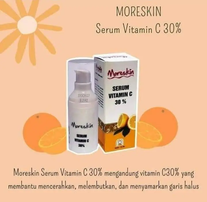 MORESKIN Serum Vitamin C 2