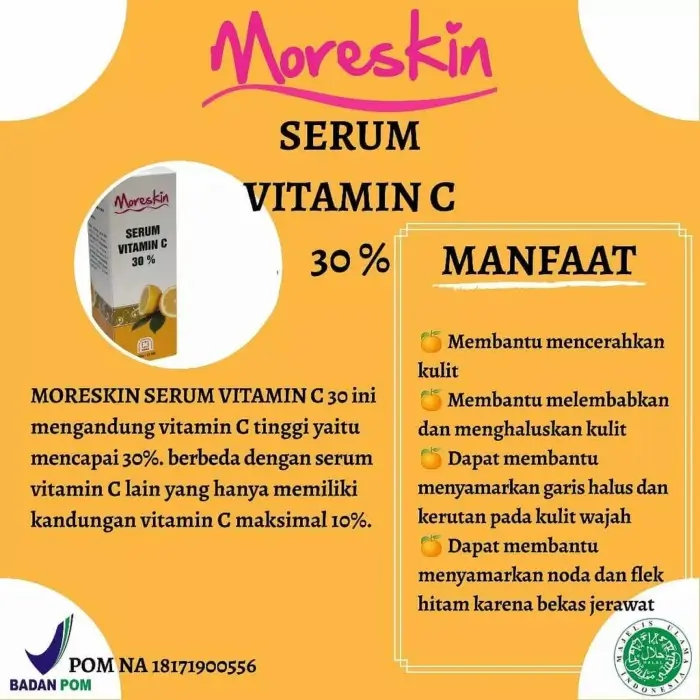 MORESKIN Serum Vitamin C 3