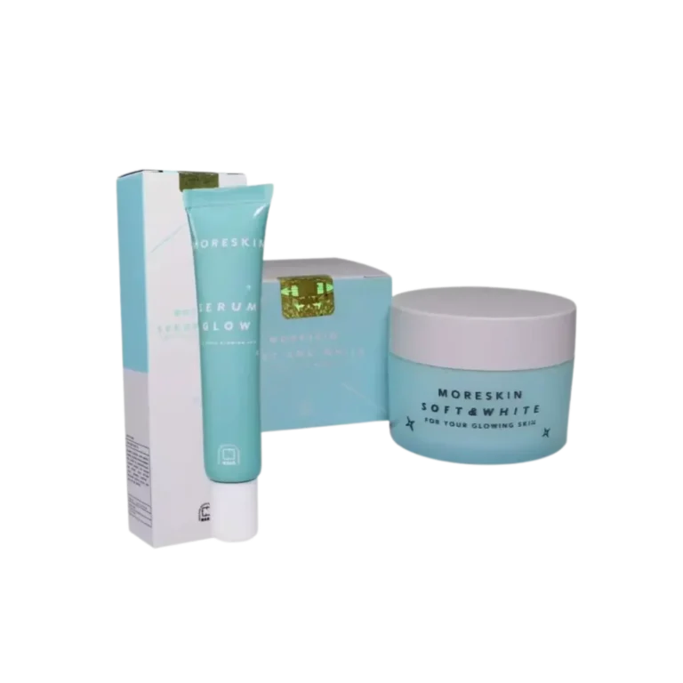 MORESKIN Soft and White 1