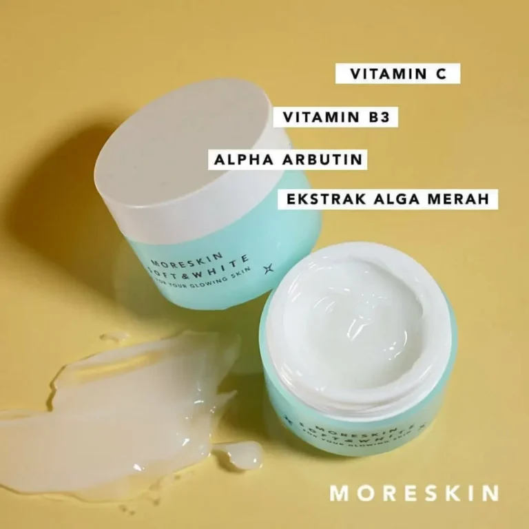 MORESKIN Soft and White 2