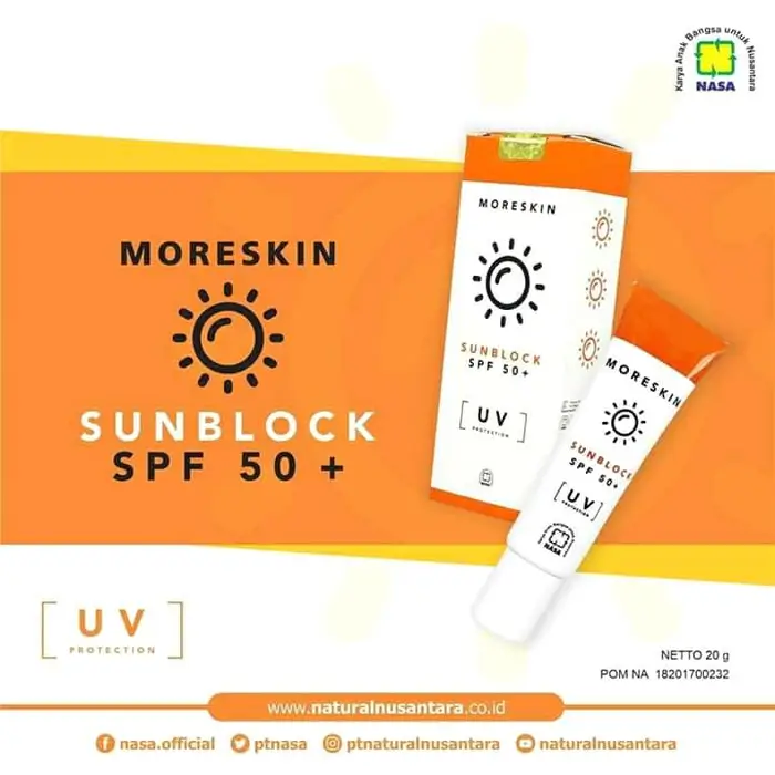 MORESKIN Sunblock SPF 50+ 2