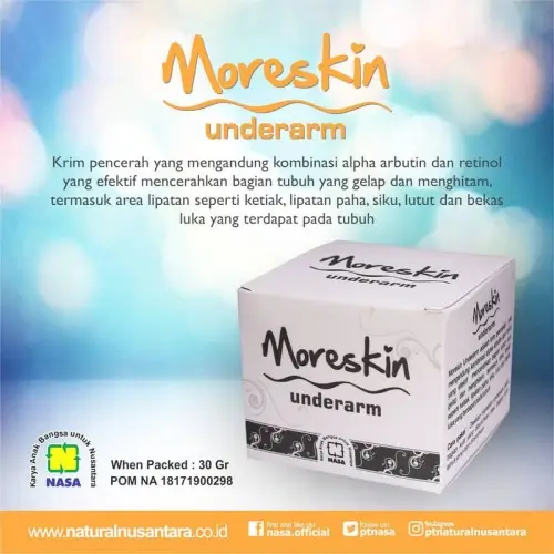 MORESKIN Underarm 2