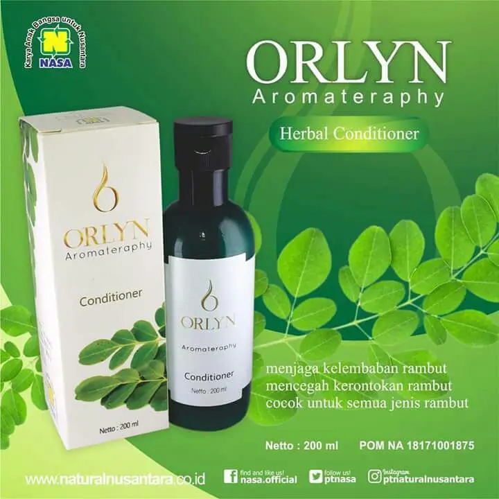 ORLYN Aromateraphy Conditioner 2