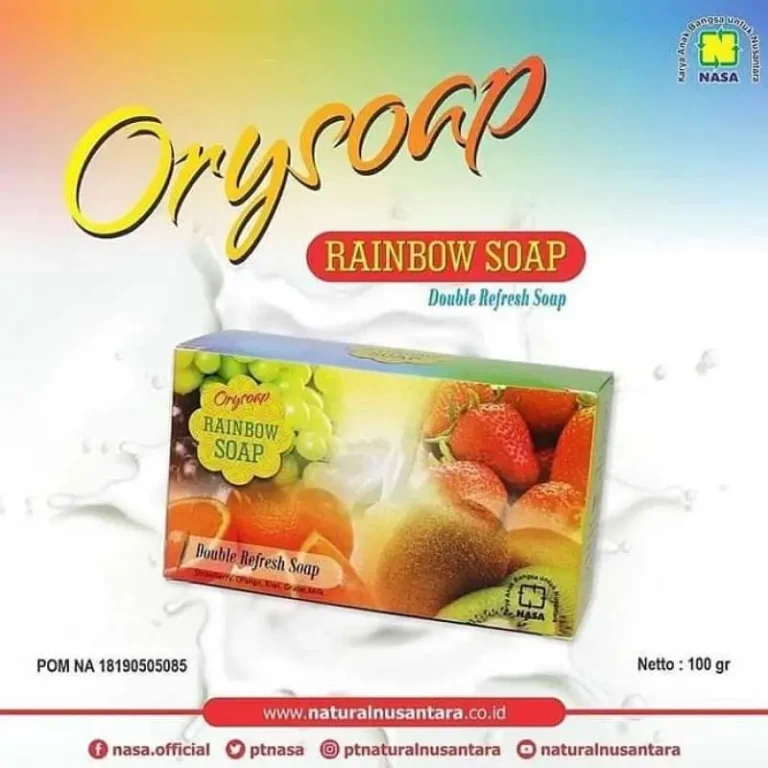 ORYSOAP RAINBOW SOAP 2
