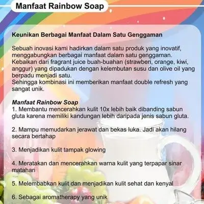 ORYSOAP RAINBOW SOAP 3