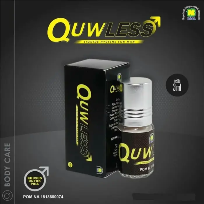 QUWLESS Liquid Hygiene for Man 2