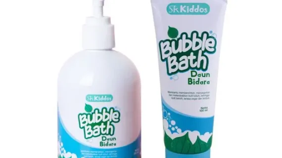 Bubble bath daun bidara
