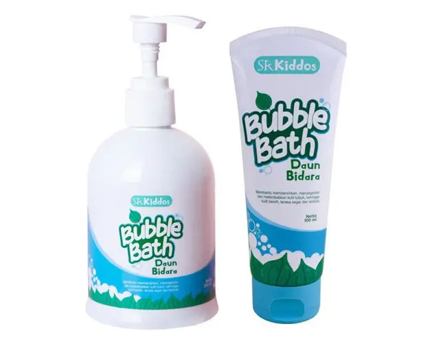 Bubble bath daun bidara 1