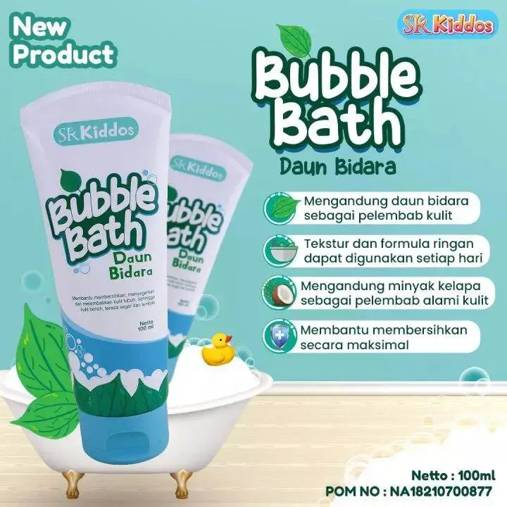 Bubble bath daun bidara 2
