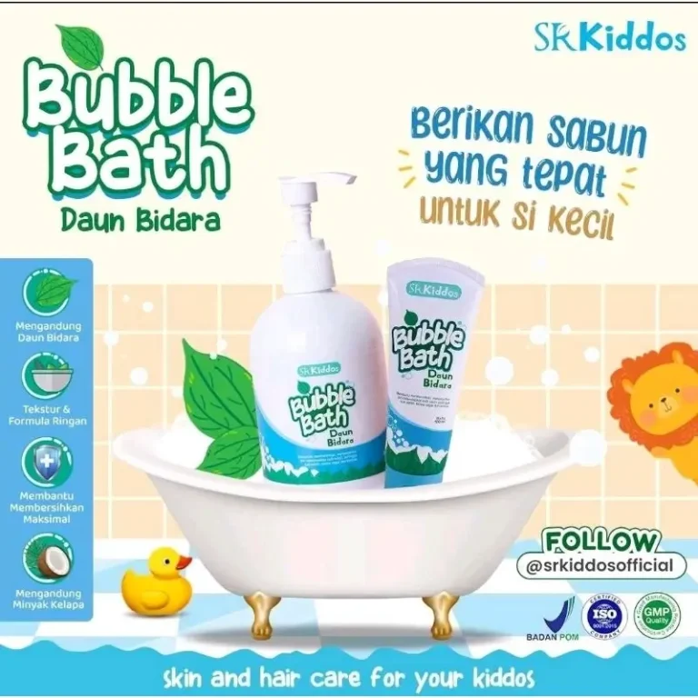 Bubble bath daun bidara 3