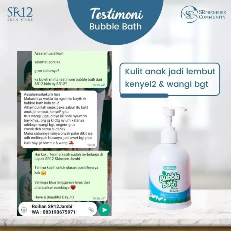 Bubble bath daun bidara 4