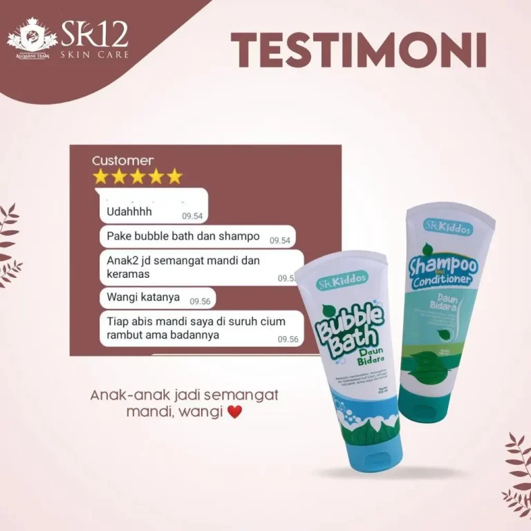 Bubble bath daun bidara 5