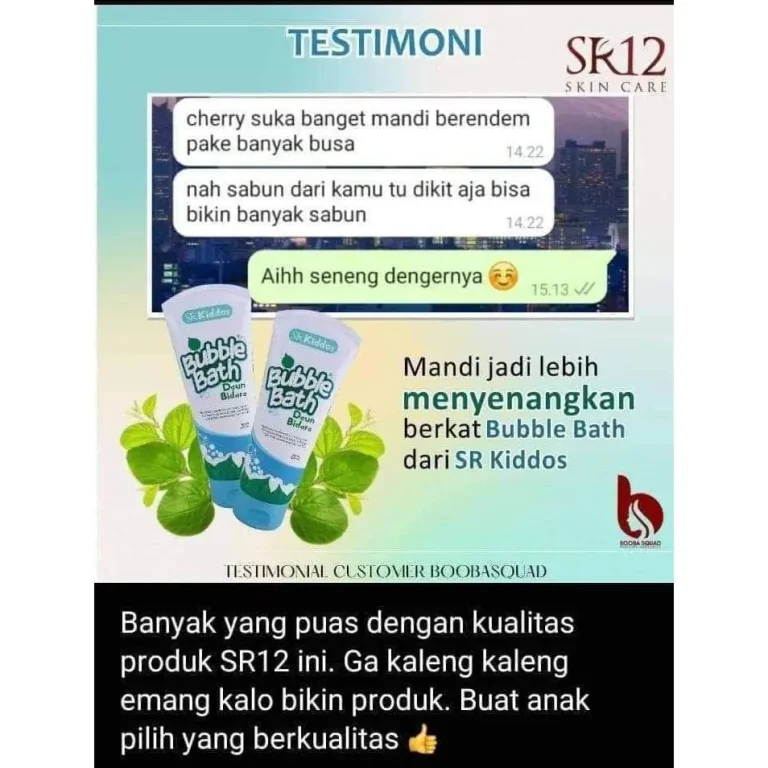 Bubble bath daun bidara 6