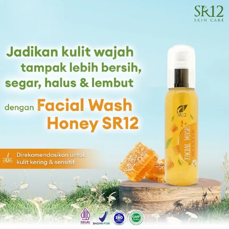 Facial Wash Honey 3