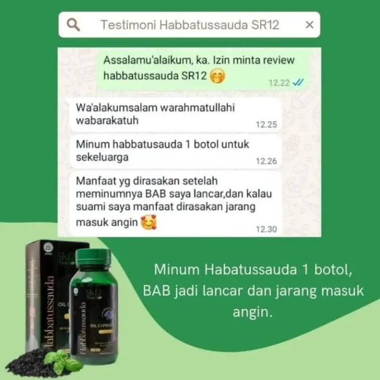 Habbatussauda 6
