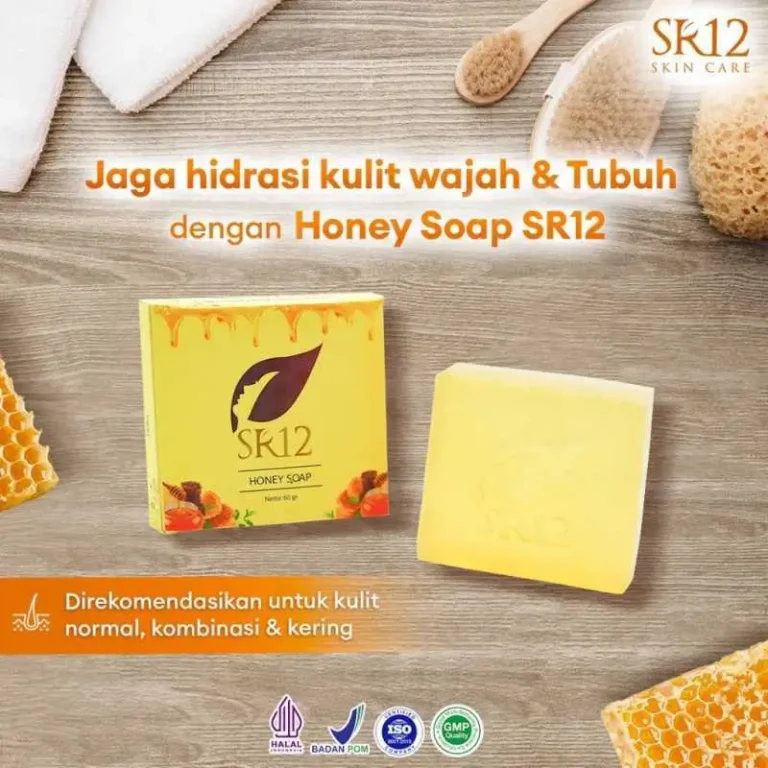 Honey Herbal Soap 2