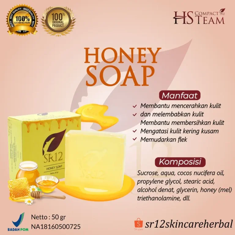 Honey Herbal Soap 3