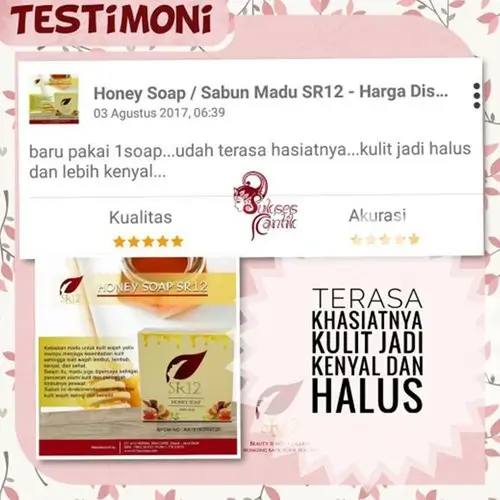 Honey Herbal Soap 5