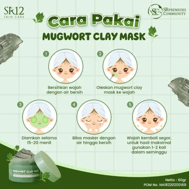 Mugwort Claymask 3