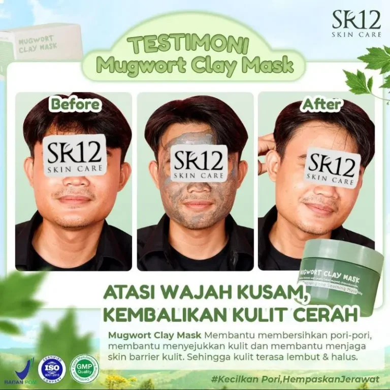 Mugwort Claymask 5
