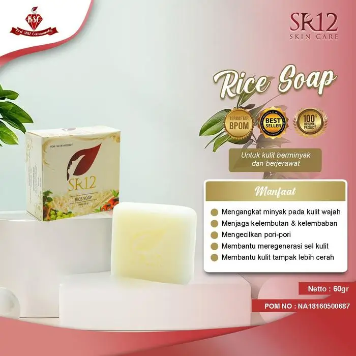 Rice Soap 3
