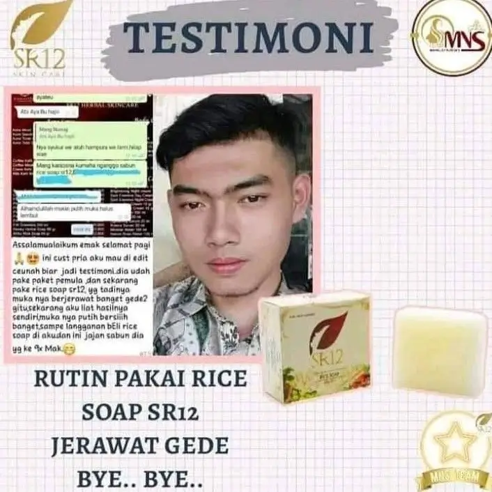 Rice Soap 4