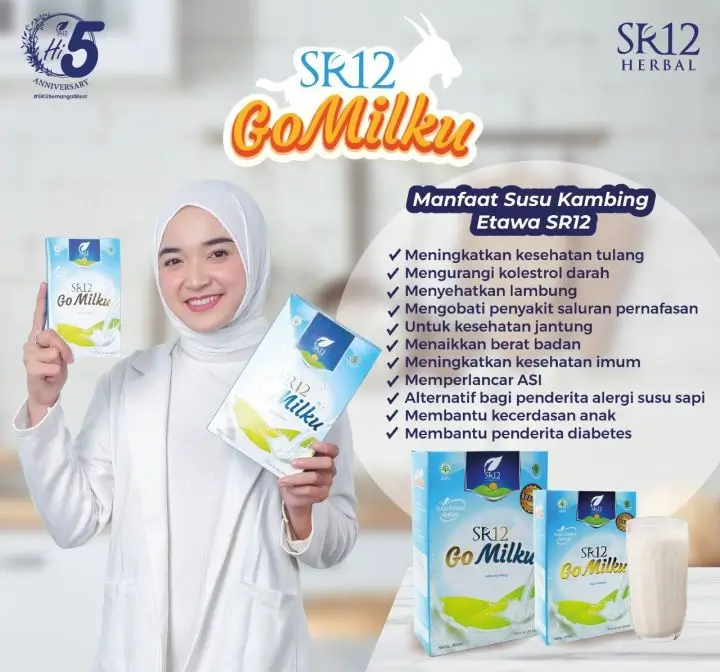 SR12 Go Milku Original 3