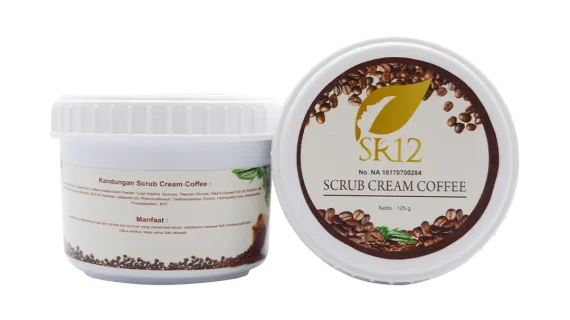 Scrub Cream Coffee
