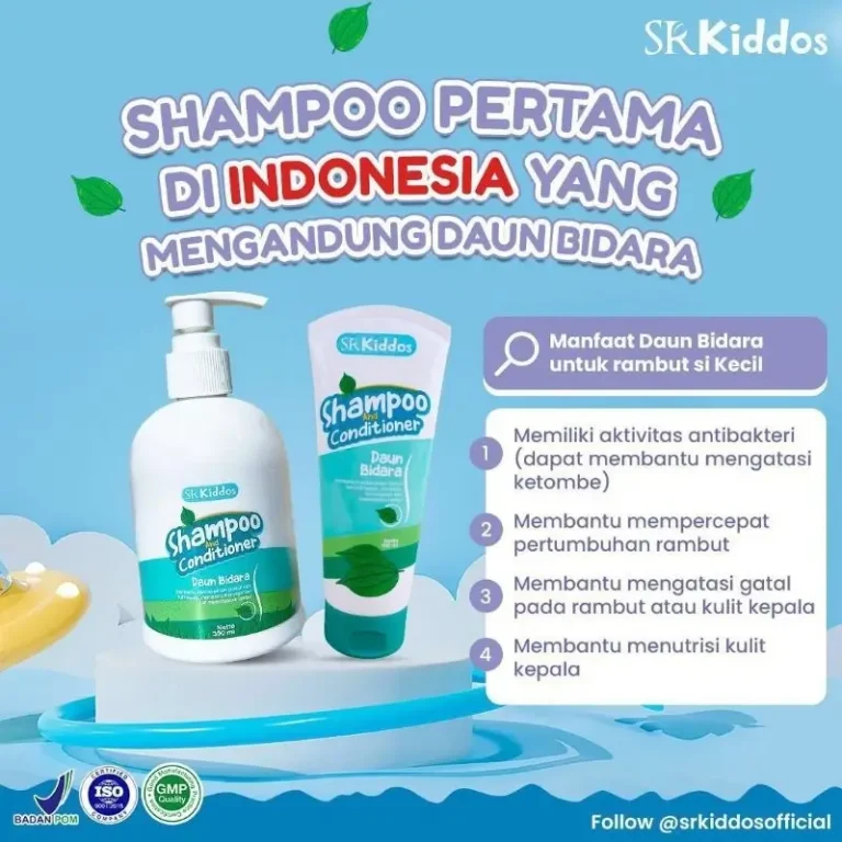 Shampo & conditioner daun bidara 2