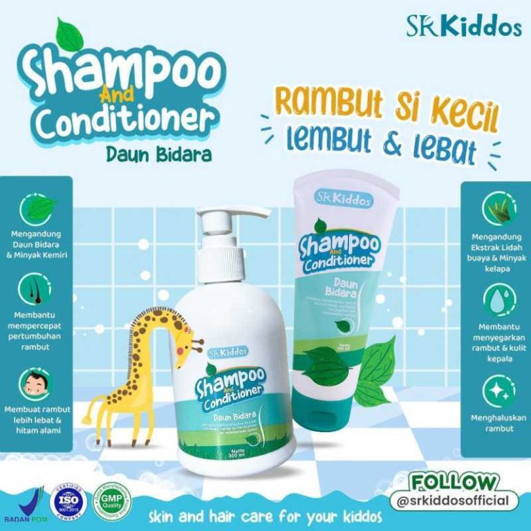 Shampo & conditioner daun bidara 3