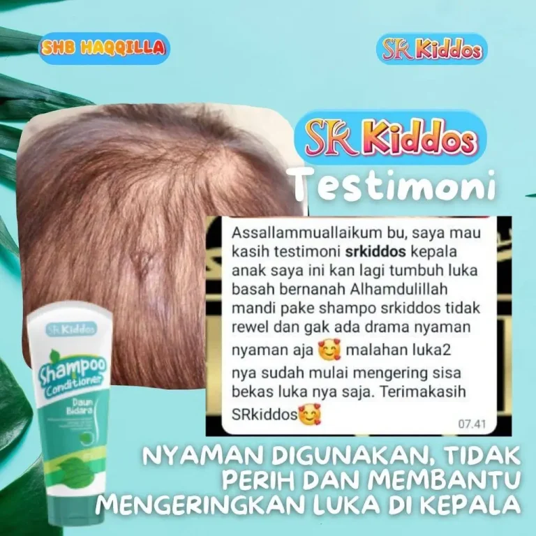 Shampo & conditioner daun bidara 4